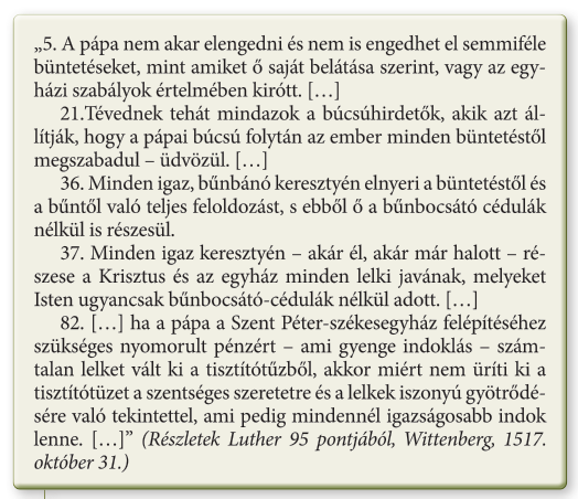 95 pontból egy részlet