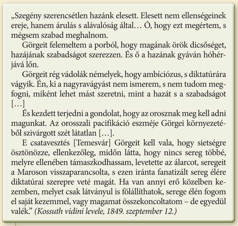 Vidiri levél részlet