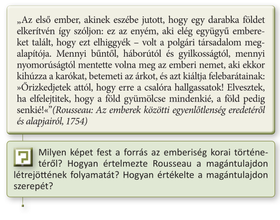 Az emberek közötti egyenlötlenség eredetéről és alapjáról